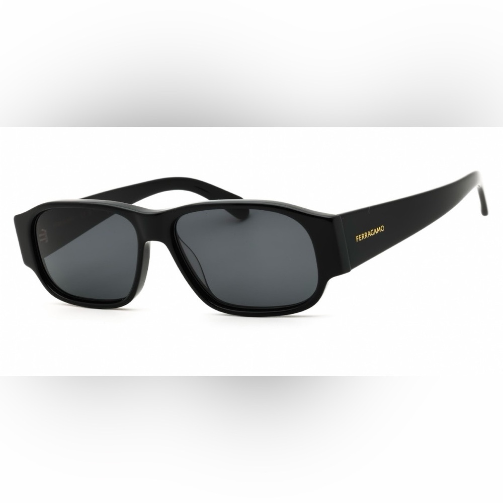 Salvatore Ferragamo Black Sunglasses (NWT)